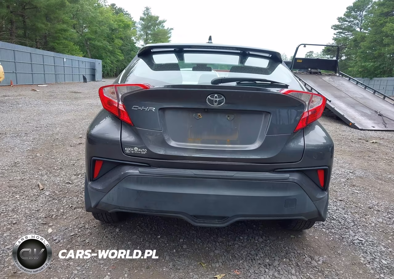 2018 Toyota C-Hr Xle VIN:NMTKHMBX7JR030483 - 16