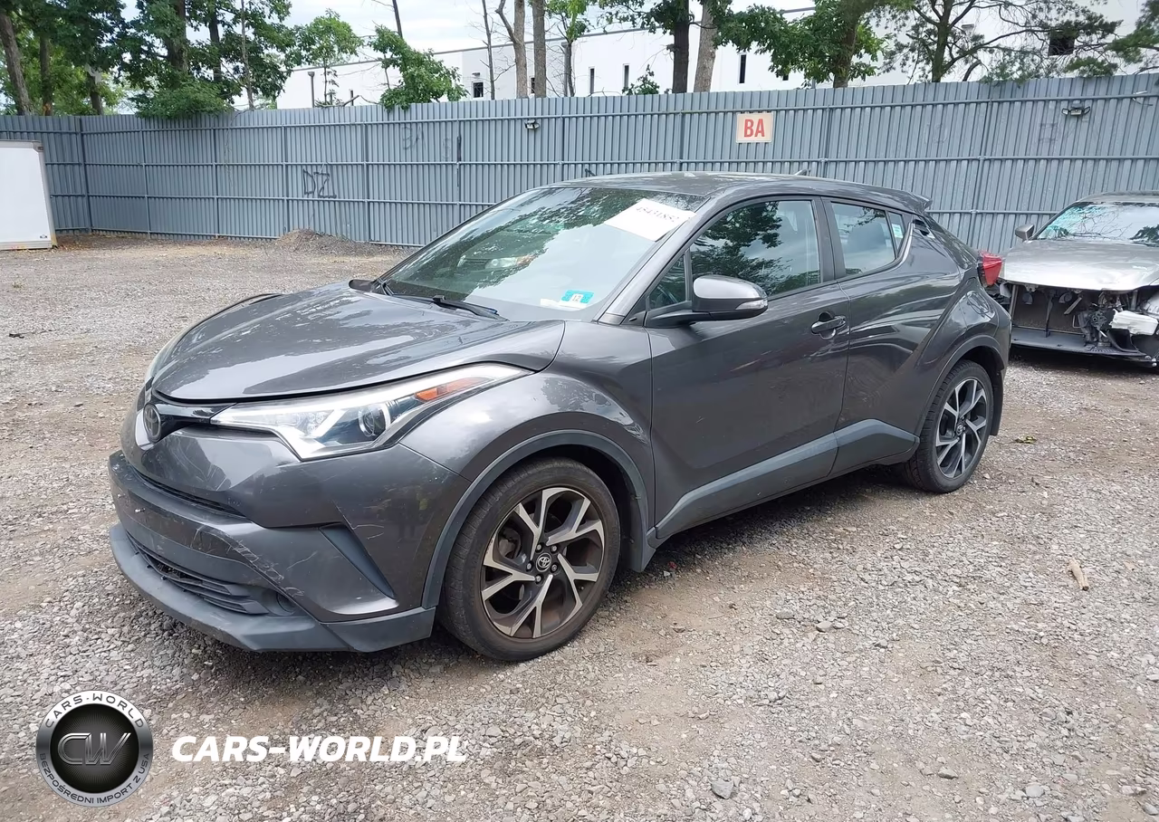 2018 Toyota C-Hr Xle VIN:NMTKHMBX7JR030483 - 2