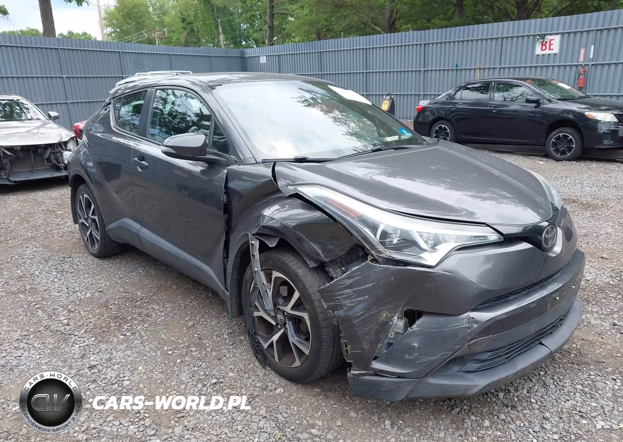 2018 Toyota C-Hr Xle VIN:NMTKHMBX7JR030483 - 6