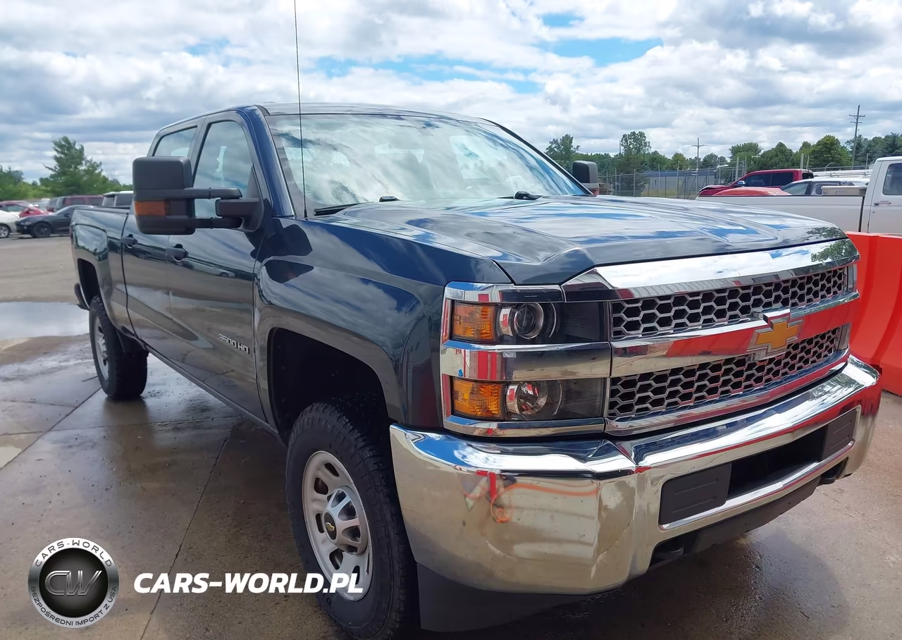 2019 Chevrolet Silverado 3500Hd Wt – zdjęcie 1 z 16