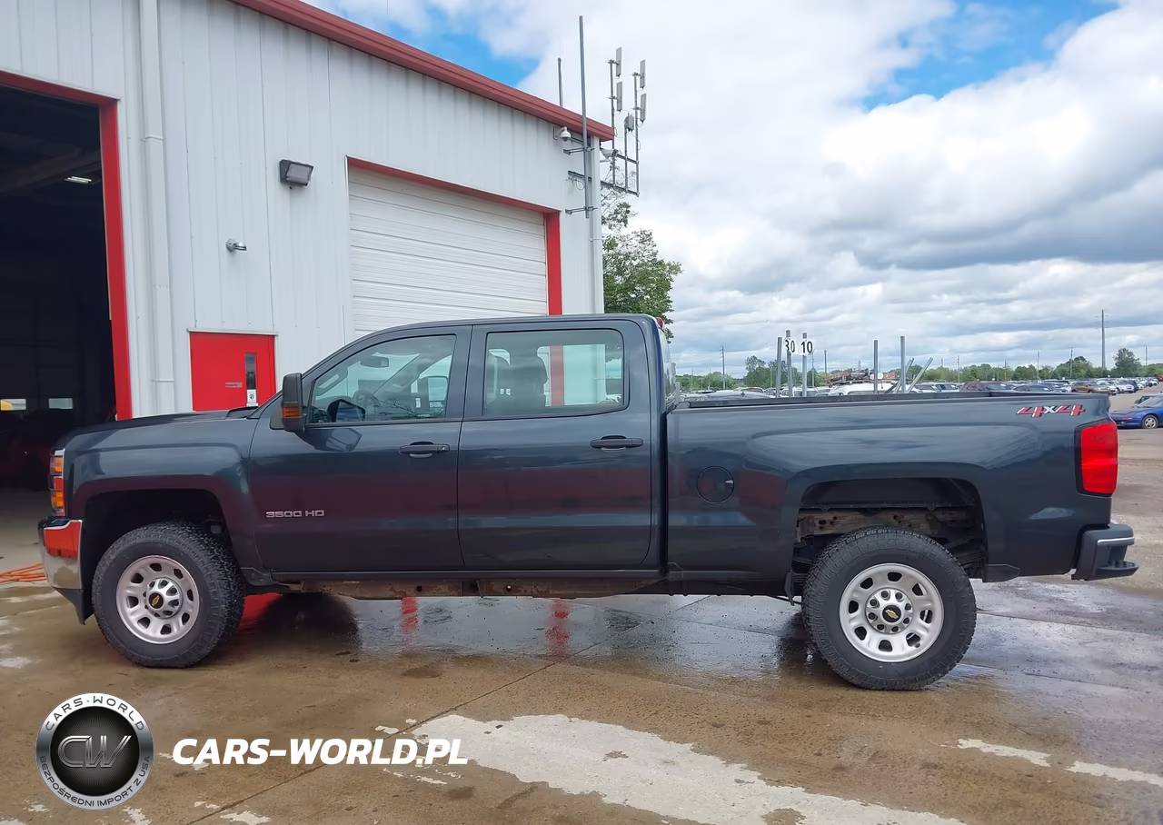 2019 Chevrolet Silverado 3500Hd Wt VIN:1GC4KVCG0KF104442 - 14