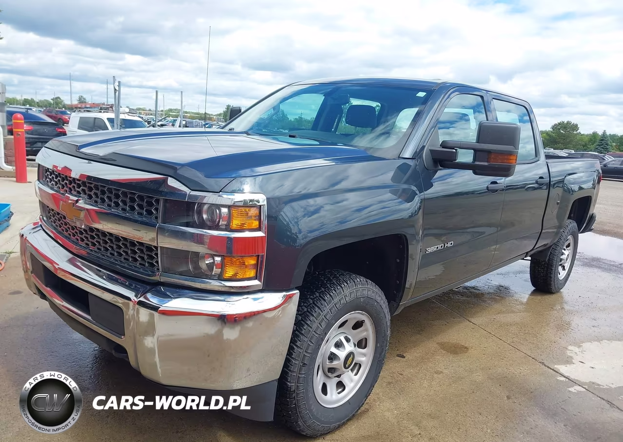 2019 Chevrolet Silverado 3500Hd Wt VIN:1GC4KVCG0KF104442 - 2