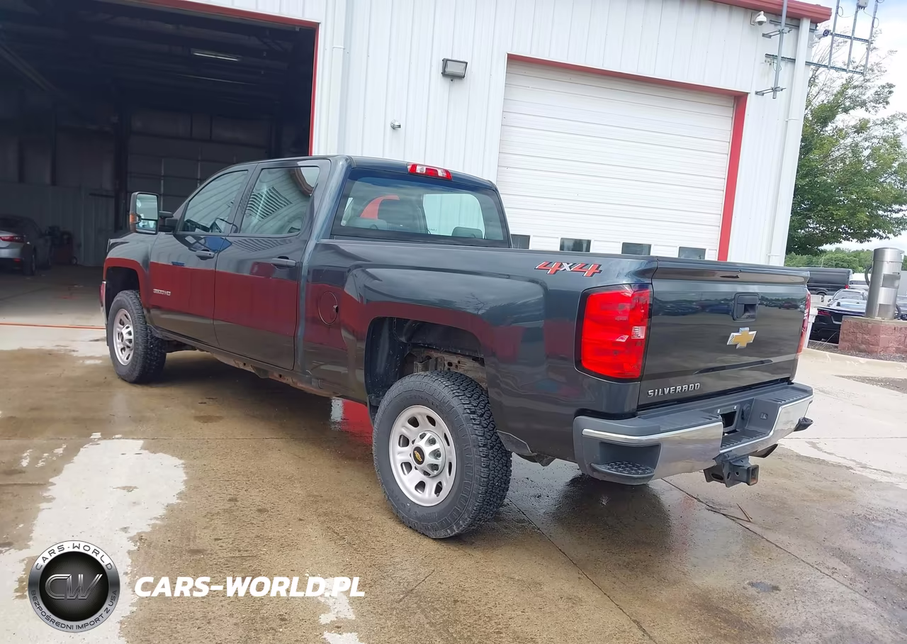 2019 Chevrolet Silverado 3500Hd Wt VIN:1GC4KVCG0KF104442 - 3