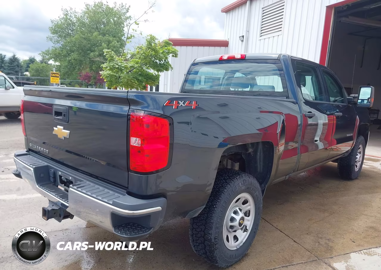 2019 Chevrolet Silverado 3500Hd Wt VIN:1GC4KVCG0KF104442 - 4