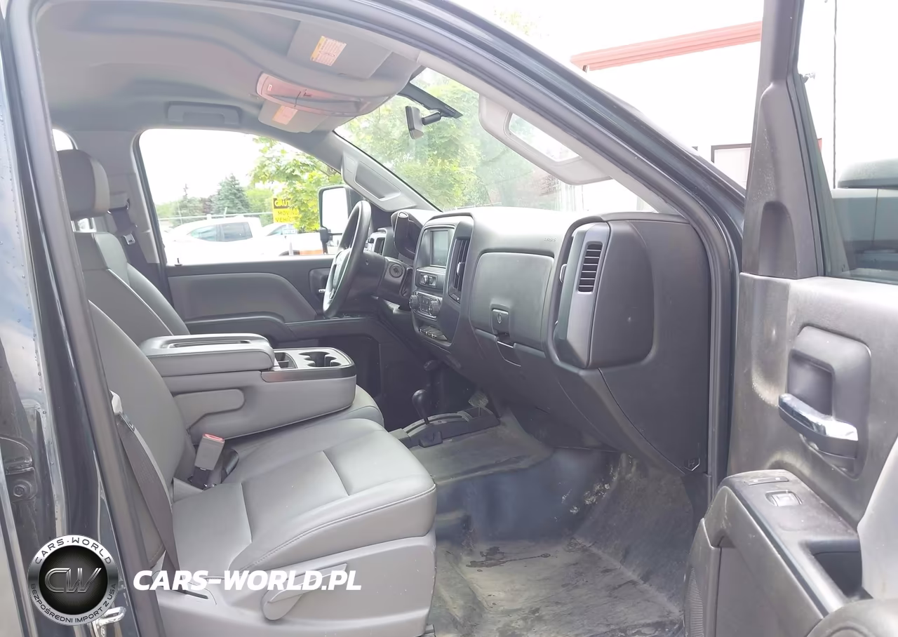 2019 Chevrolet Silverado 3500Hd Wt VIN:1GC4KVCG0KF104442 - 5