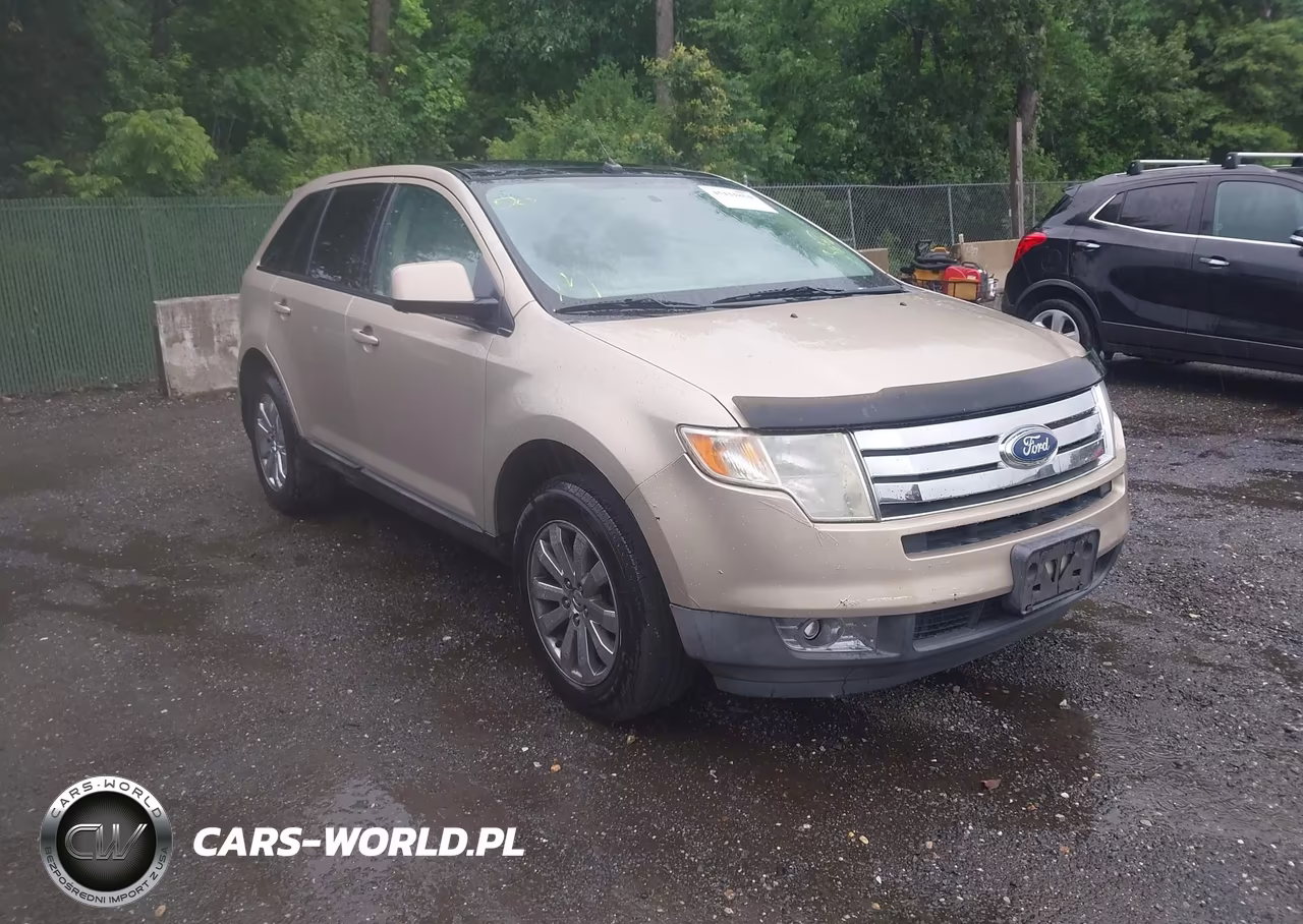 2007 Ford Edge Sel Plus