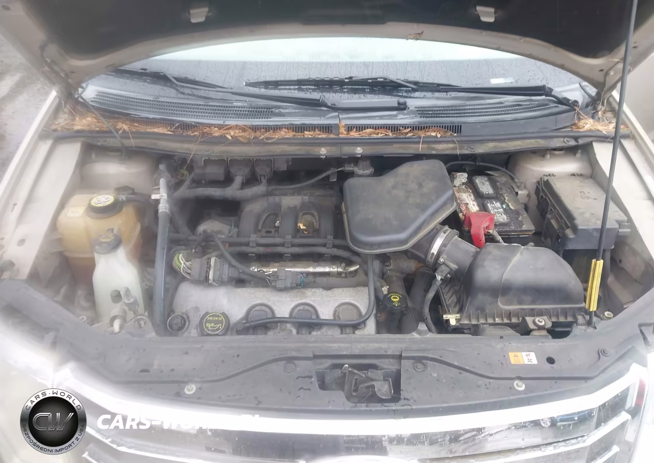 2007 Ford Edge Sel Plus VIN:2FMDK49C17BB21284 - 10