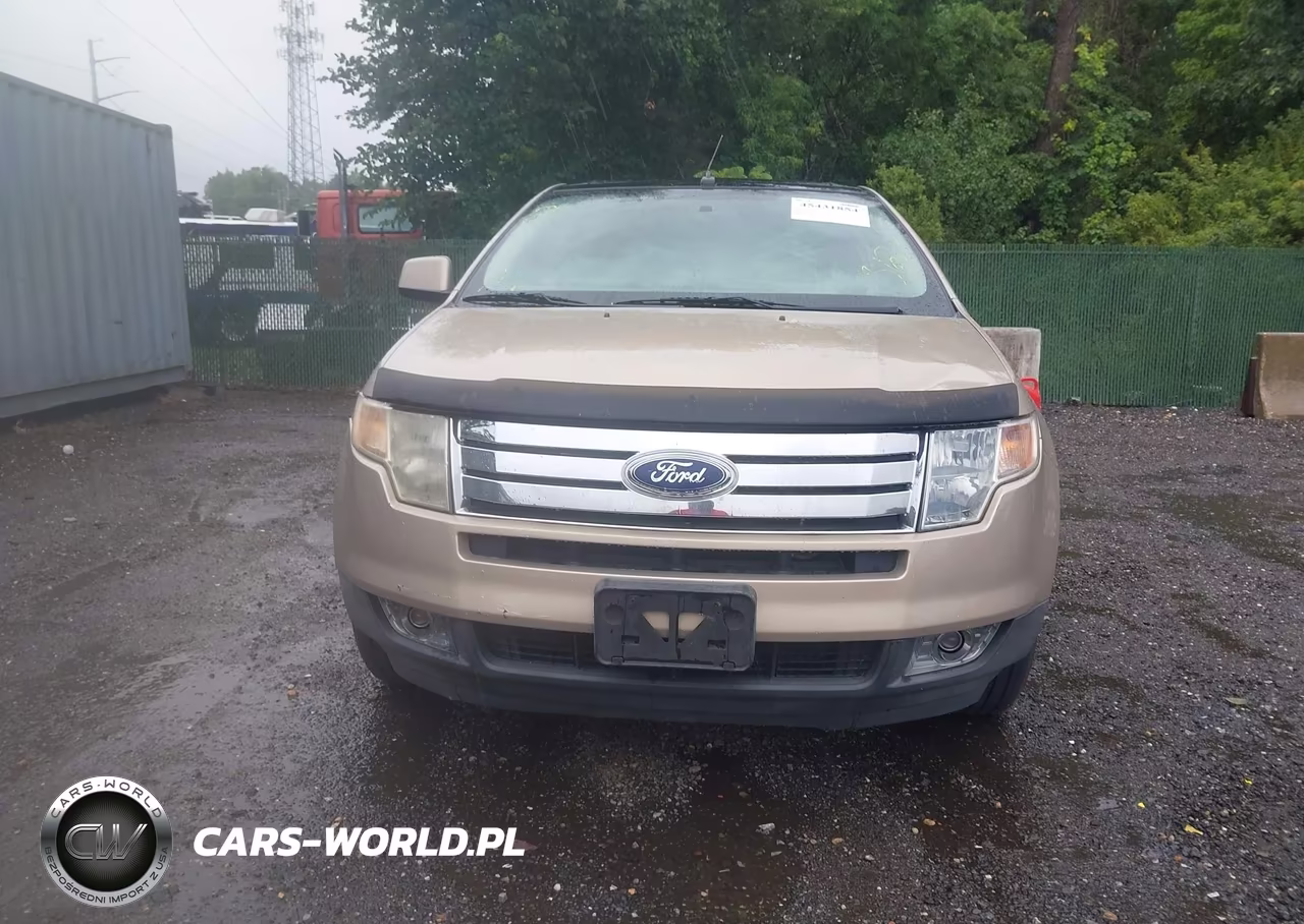 2007 Ford Edge Sel Plus VIN:2FMDK49C17BB21284 - 12