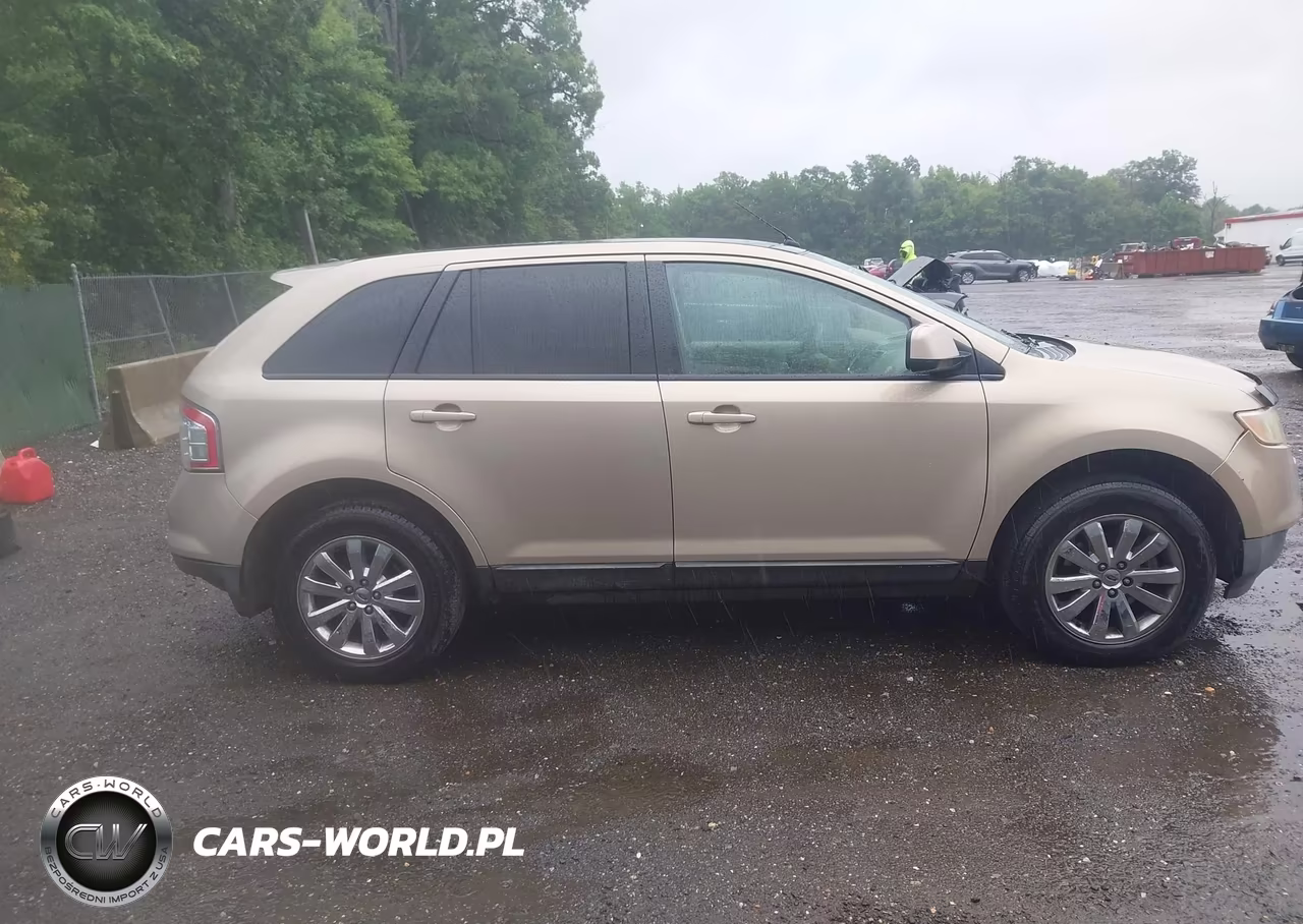 2007 Ford Edge Sel Plus VIN:2FMDK49C17BB21284 - 13