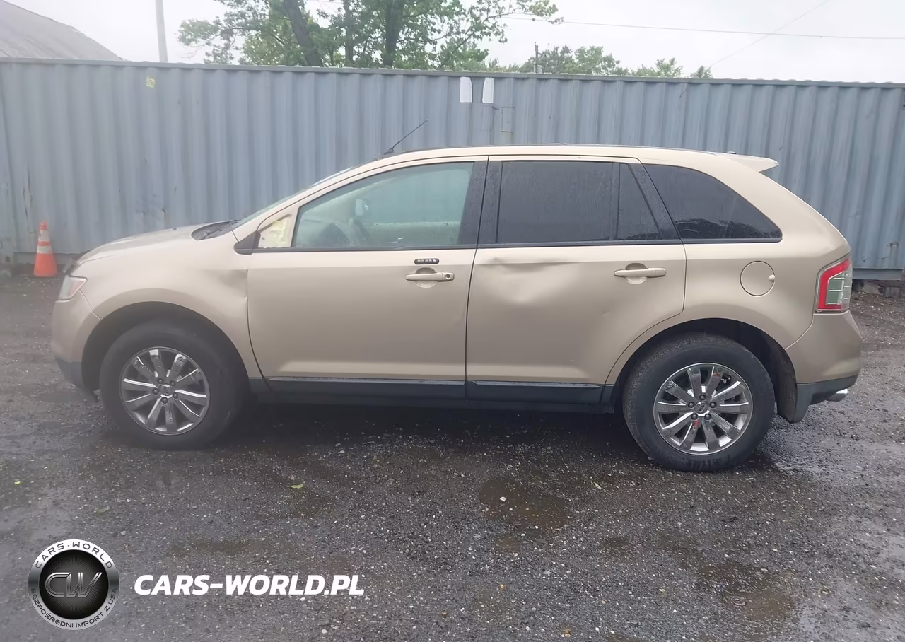 2007 Ford Edge Sel Plus VIN:2FMDK49C17BB21284 - 14