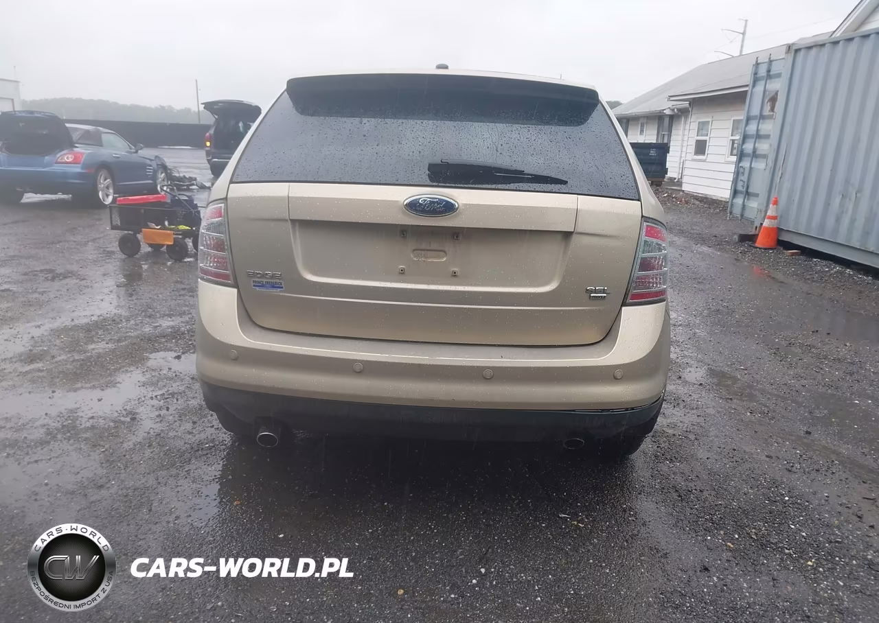 2007 Ford Edge Sel Plus VIN:2FMDK49C17BB21284 - 16