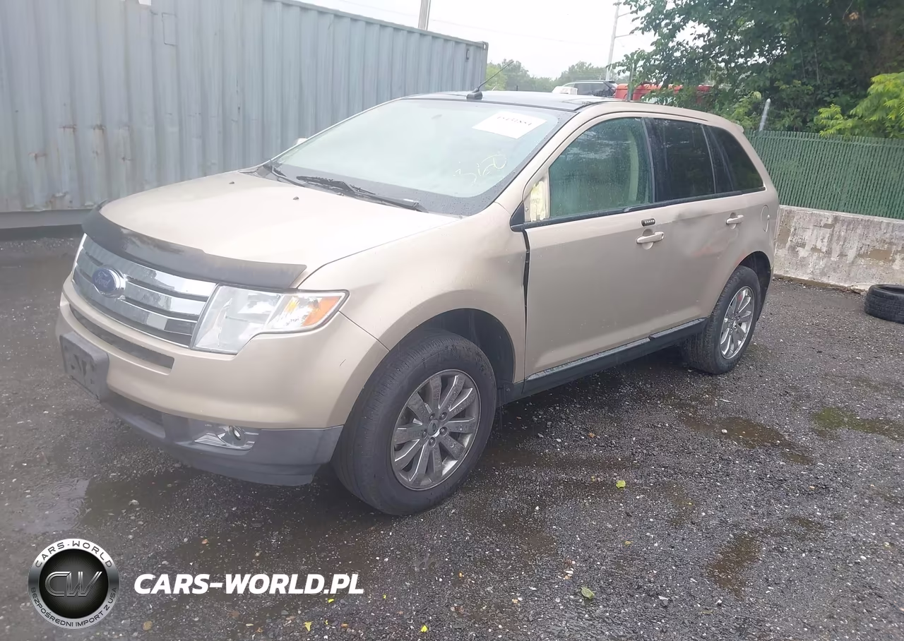 2007 Ford Edge Sel Plus VIN:2FMDK49C17BB21284 - 2