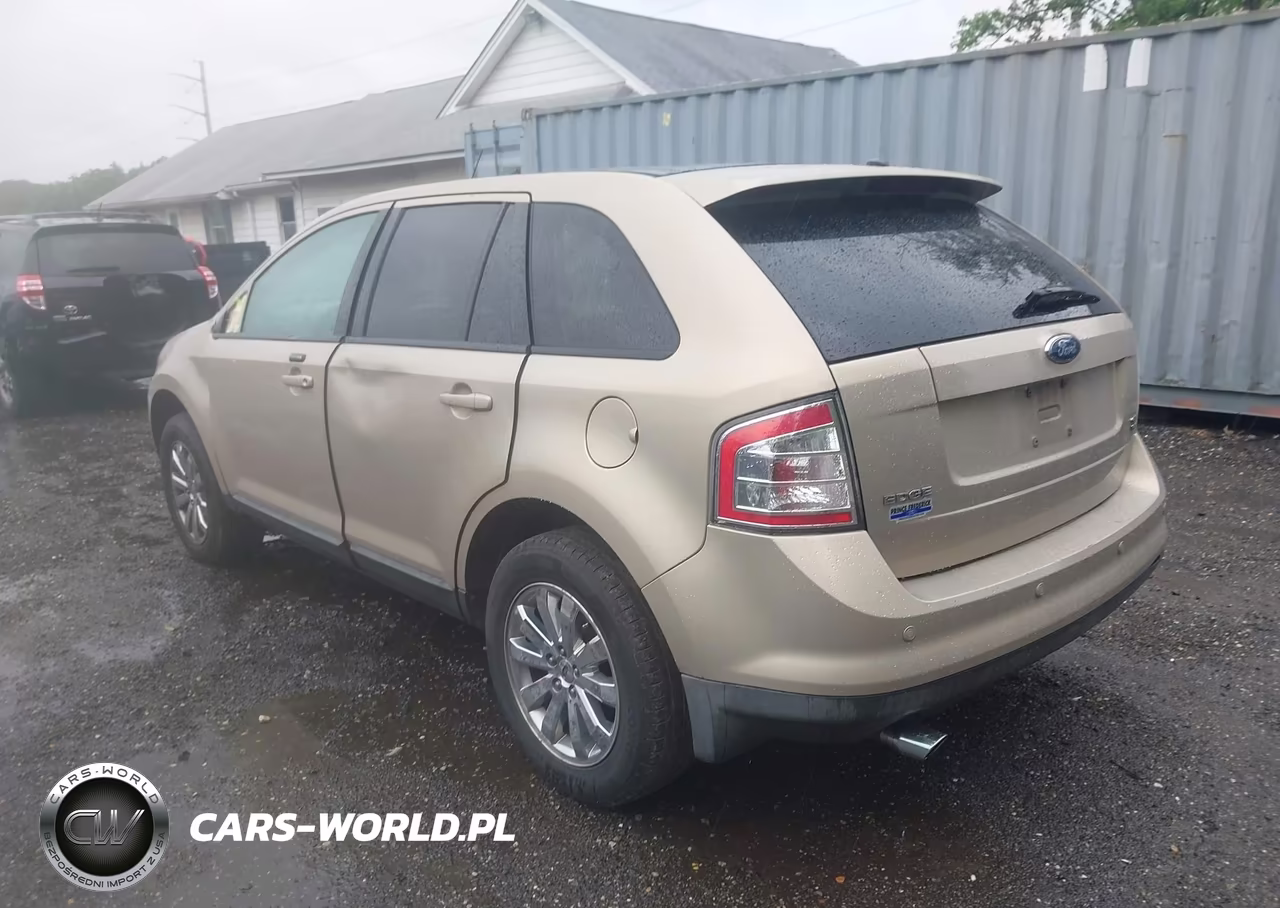 2007 Ford Edge Sel Plus VIN:2FMDK49C17BB21284 - 3