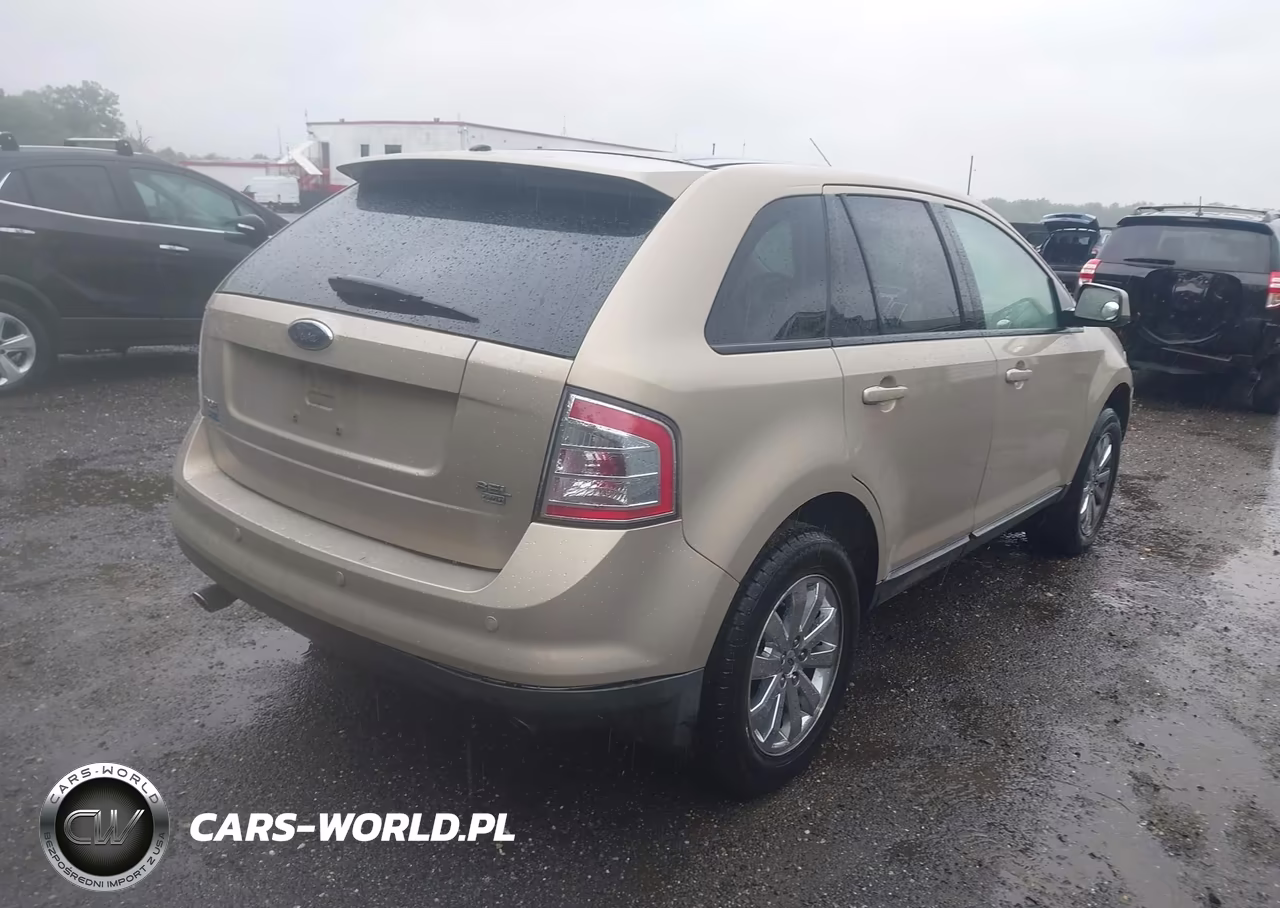 2007 Ford Edge Sel Plus VIN:2FMDK49C17BB21284 - 4