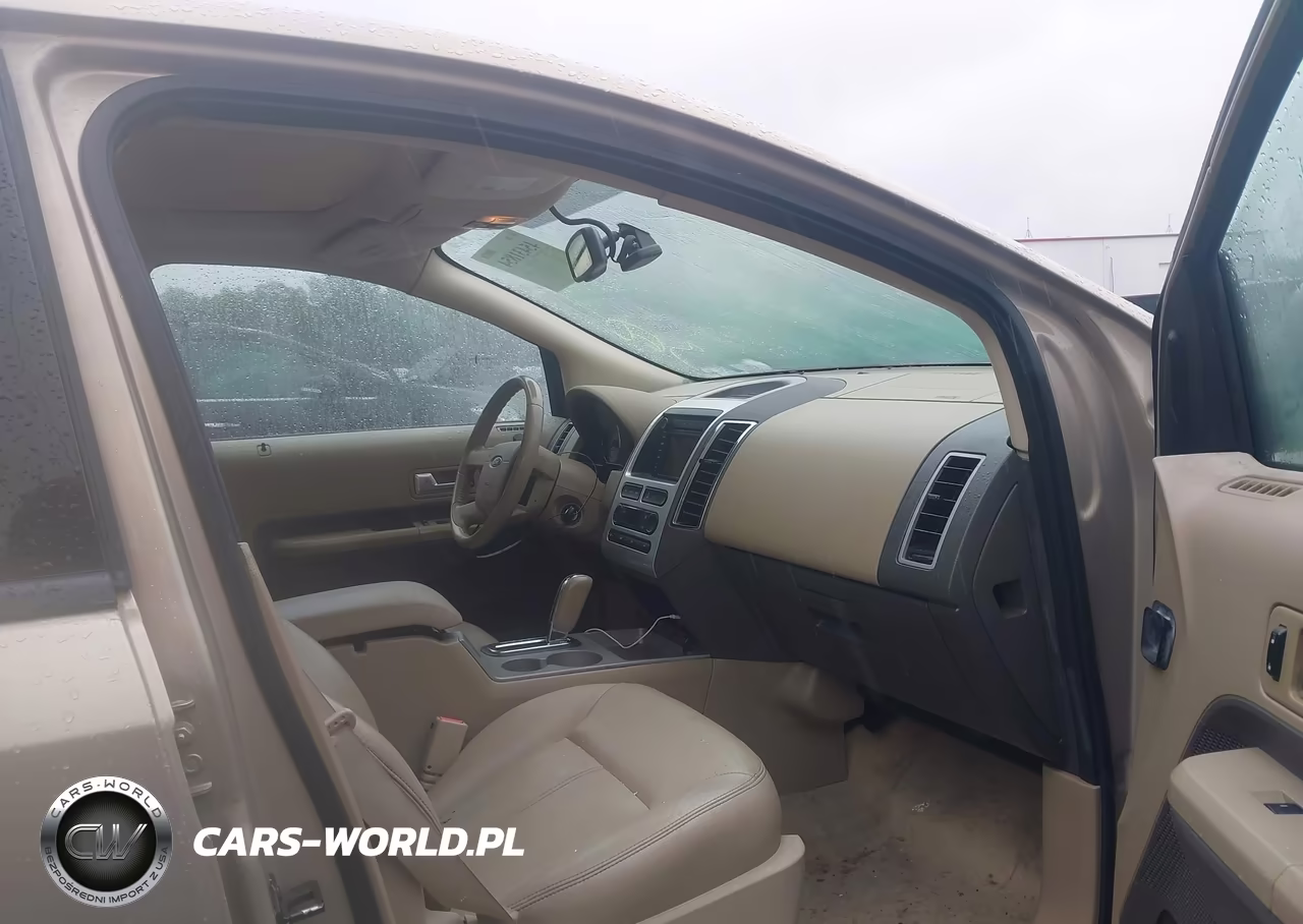 2007 Ford Edge Sel Plus VIN:2FMDK49C17BB21284 - 5