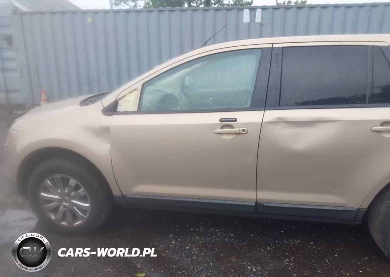 2007 Ford Edge Sel Plus VIN:2FMDK49C17BB21284 - 6