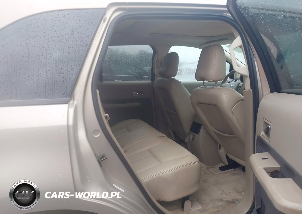2007 Ford Edge Sel Plus VIN:2FMDK49C17BB21284 - 8