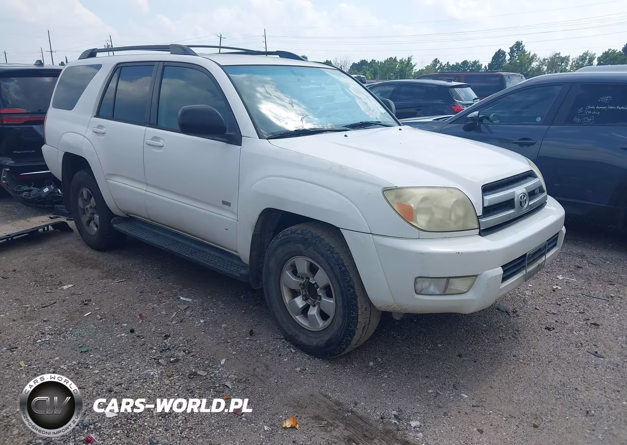 2005 Toyota 4Runner Sr5 V8 – zdjęcie 1 z 16