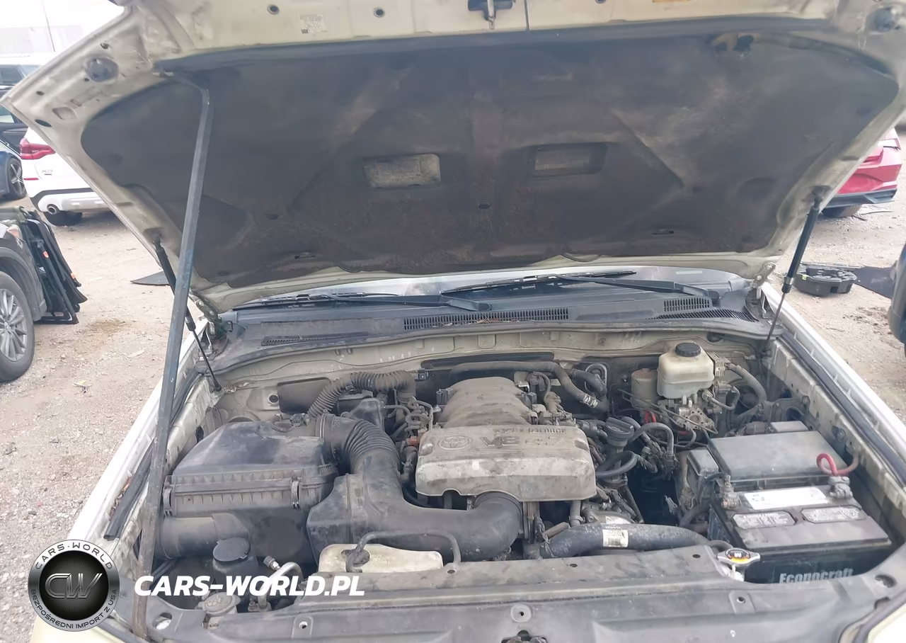 2005 Toyota 4Runner Sr5 V8 VIN:JTEZT14RX50023172 - 10