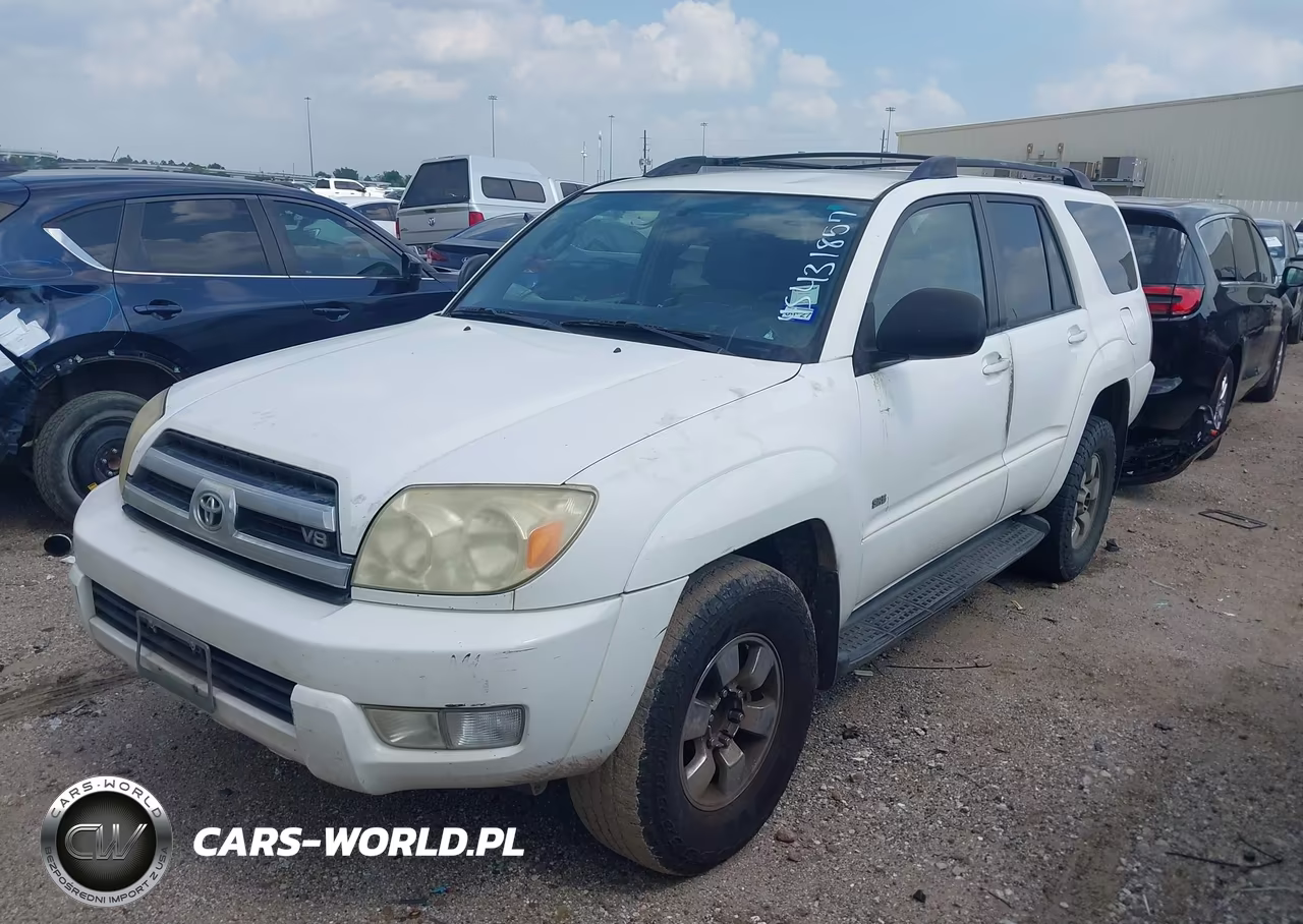 2005 Toyota 4Runner Sr5 V8 VIN:JTEZT14RX50023172 - 2
