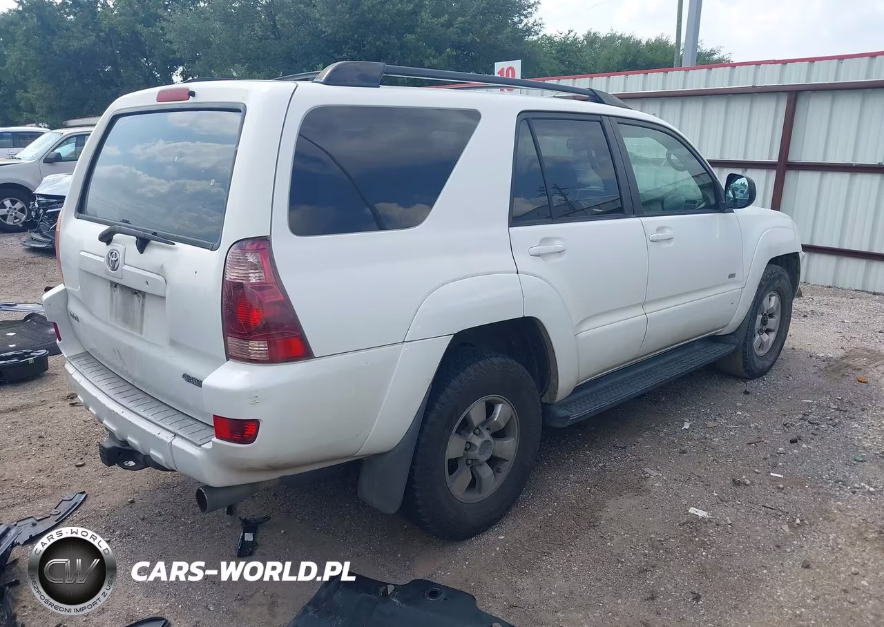 2005 Toyota 4Runner Sr5 V8 VIN:JTEZT14RX50023172 - 4