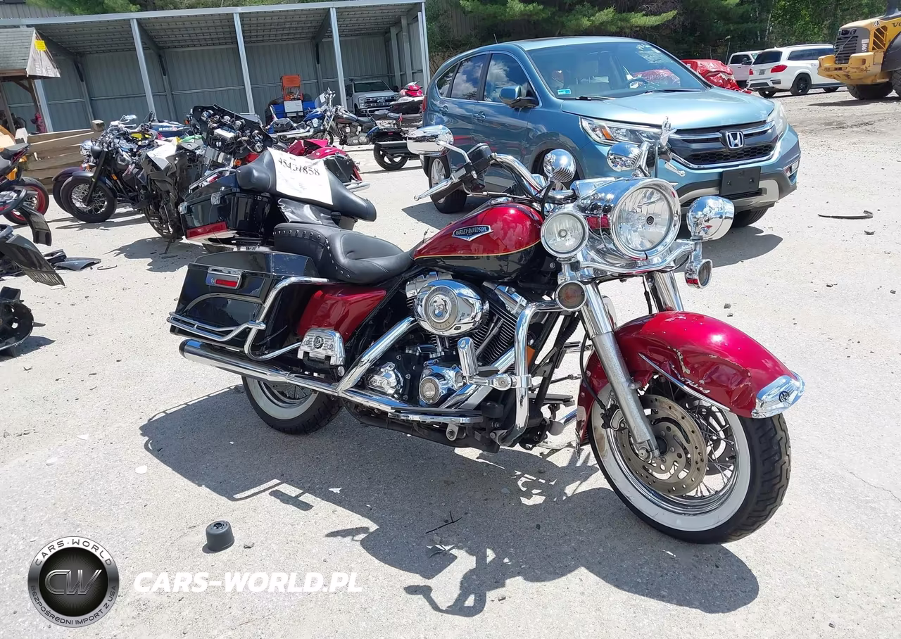 2007 Harley-Davidson Flhrci – zdjęcie 1 z 14