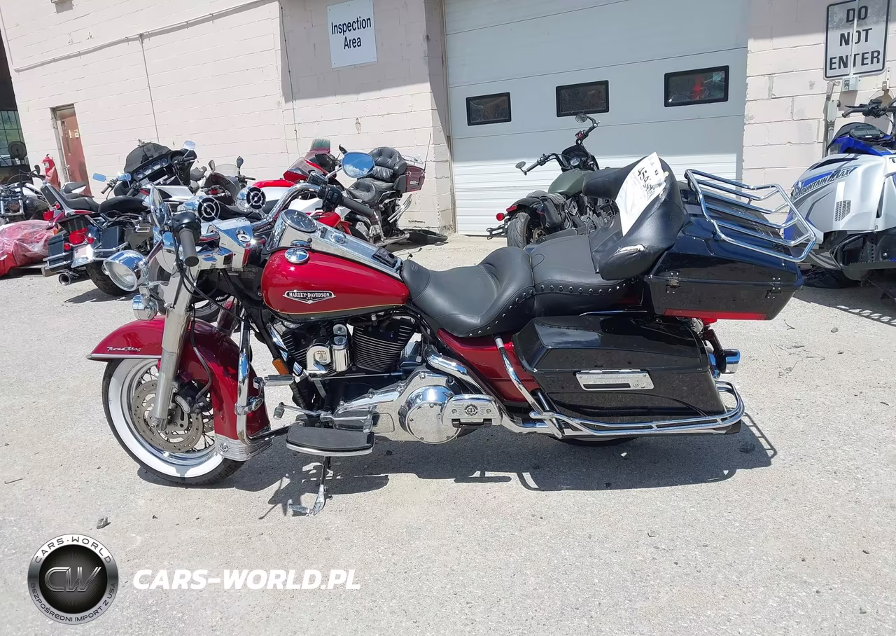 2007 Harley-Davidson Flhrci VIN:1HD1FR4187Y684137 - 14
