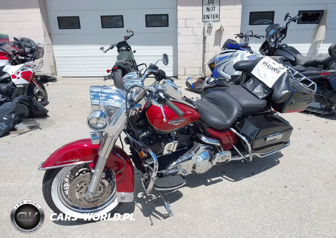 2007 Harley-Davidson Flhrci VIN:1HD1FR4187Y684137 - 2