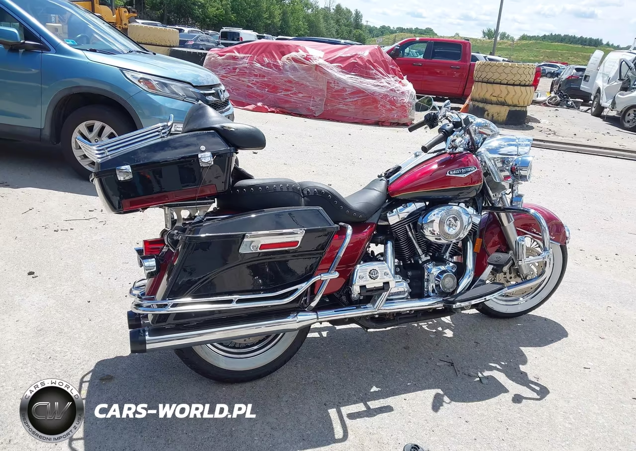 2007 Harley-Davidson Flhrci VIN:1HD1FR4187Y684137 - 4