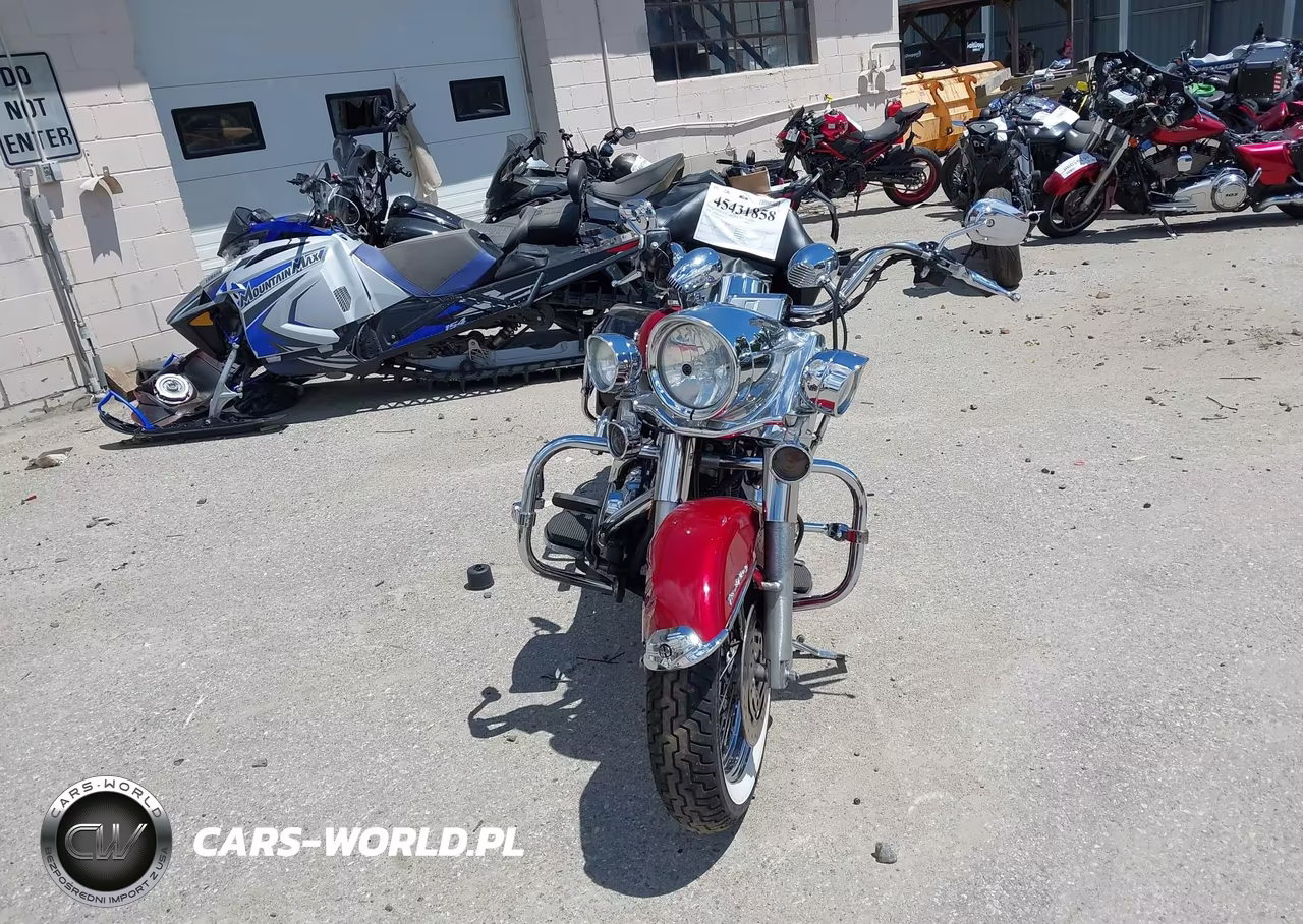 2007 Harley-Davidson Flhrci VIN:1HD1FR4187Y684137 - 5