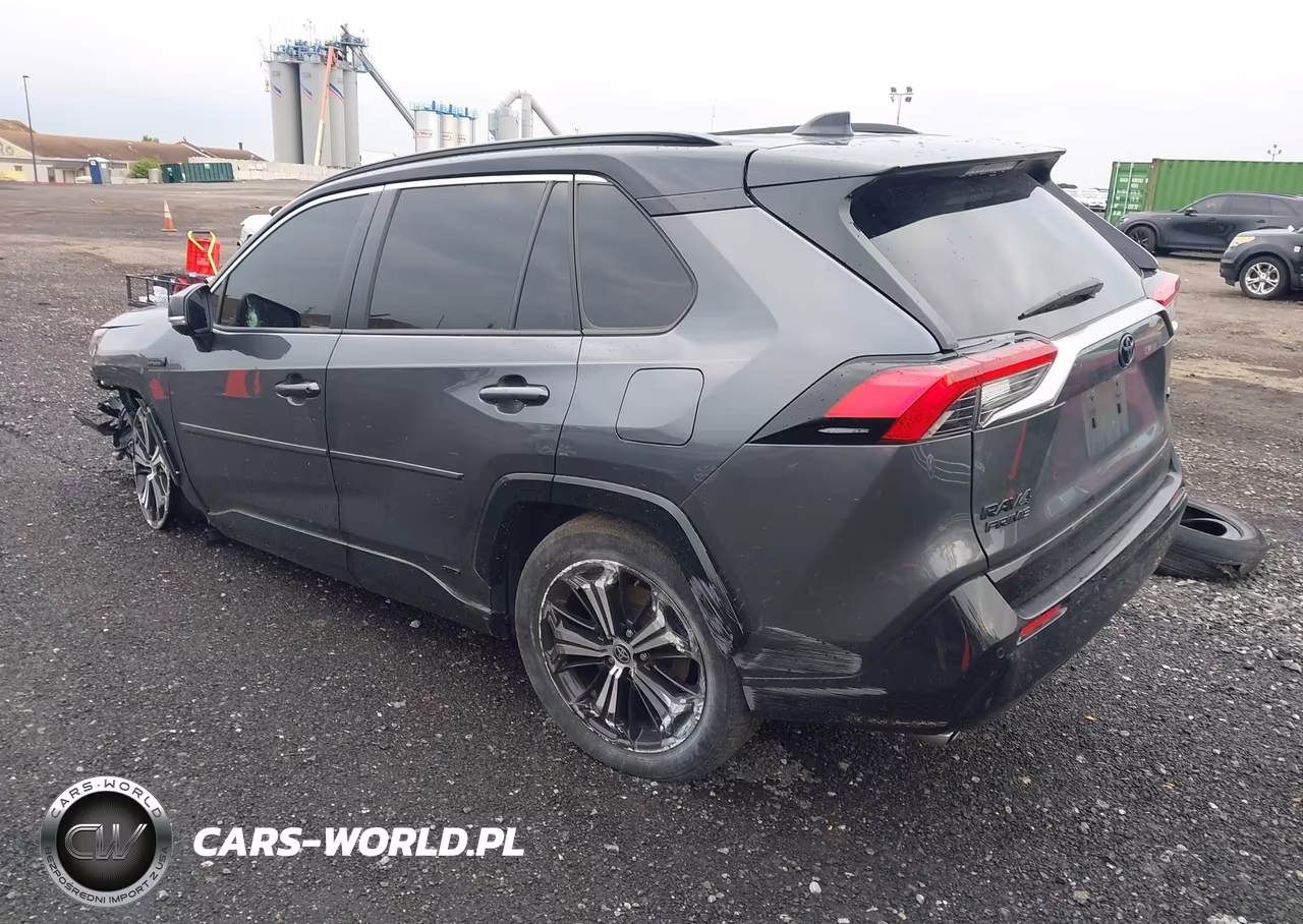 2024 Toyota Rav4 Prime Xse VIN:JTMFB3FV9RD180030 - 3
