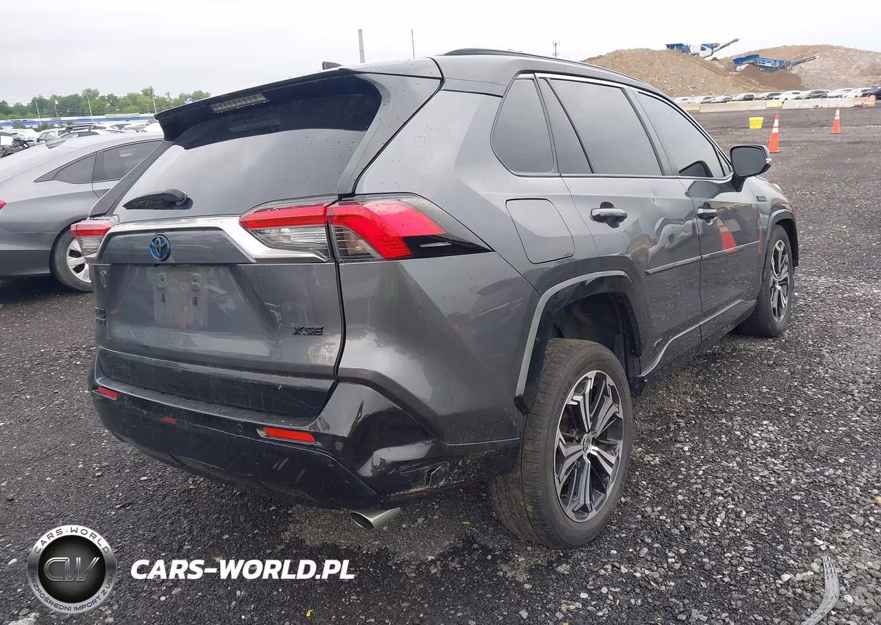 2024 Toyota Rav4 Prime Xse VIN:JTMFB3FV9RD180030 - 4