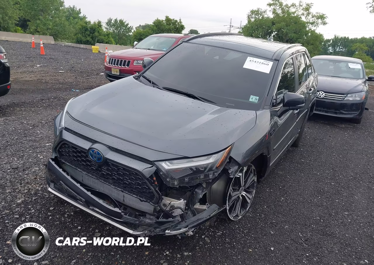 2024 Toyota Rav4 Prime Xse VIN:JTMFB3FV9RD180030 - 6