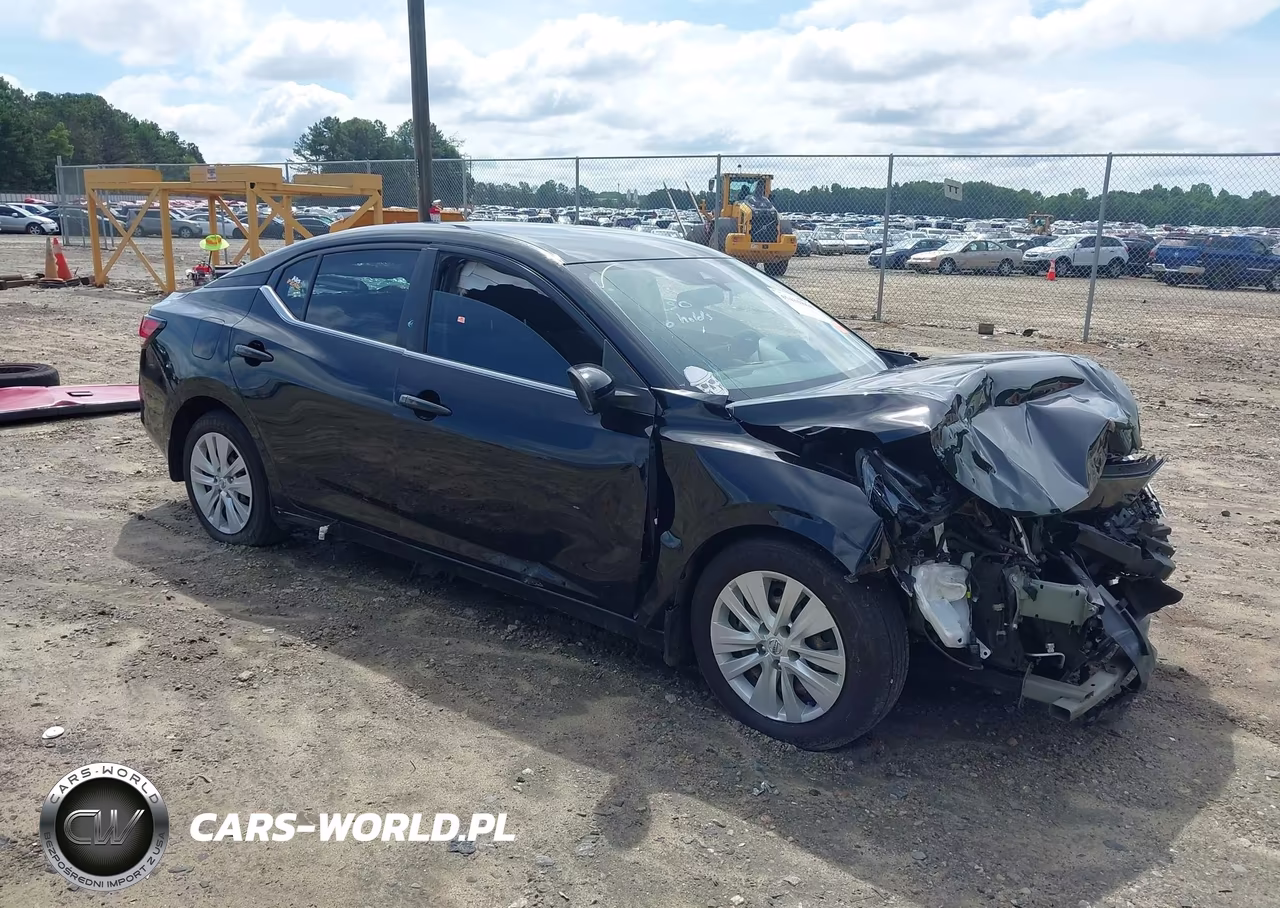 2020 Nissan Sentra S Xtronic Cvt