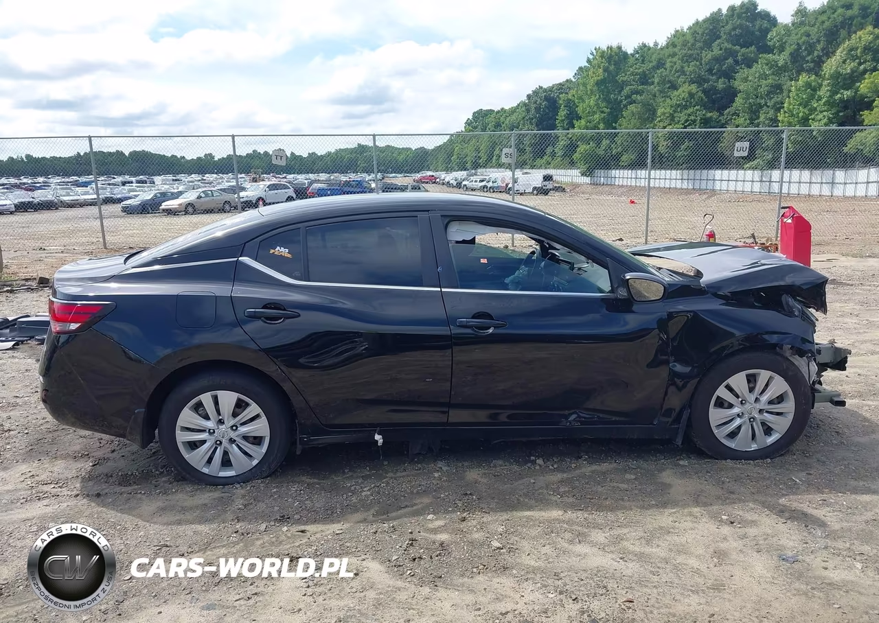 2020 Nissan Sentra S Xtronic Cvt VIN:3N1AB8BV3LY307469 - 14