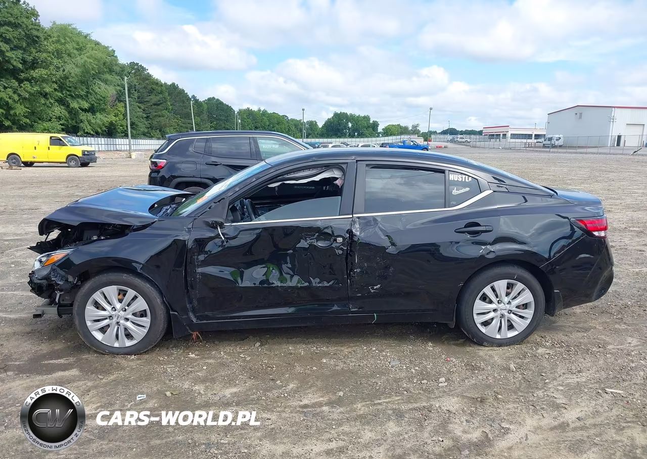 2020 Nissan Sentra S Xtronic Cvt VIN:3N1AB8BV3LY307469 - 15
