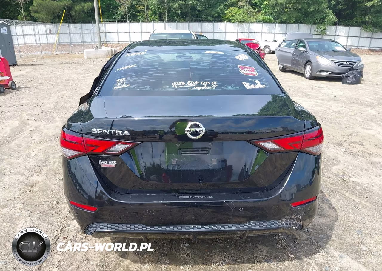 2020 Nissan Sentra S Xtronic Cvt VIN:3N1AB8BV3LY307469 - 17