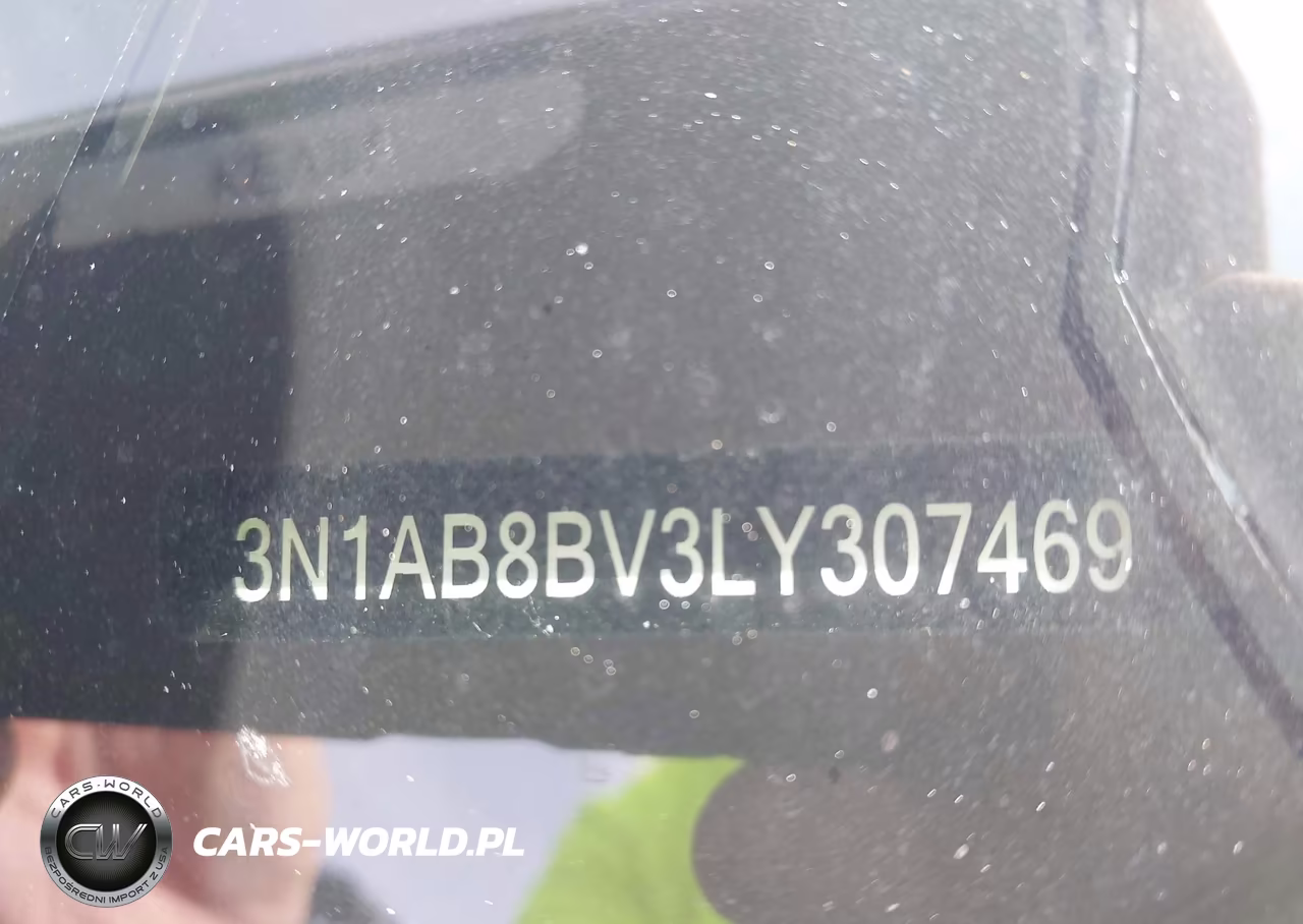 2020 Nissan Sentra S Xtronic Cvt VIN:3N1AB8BV3LY307469 - 18