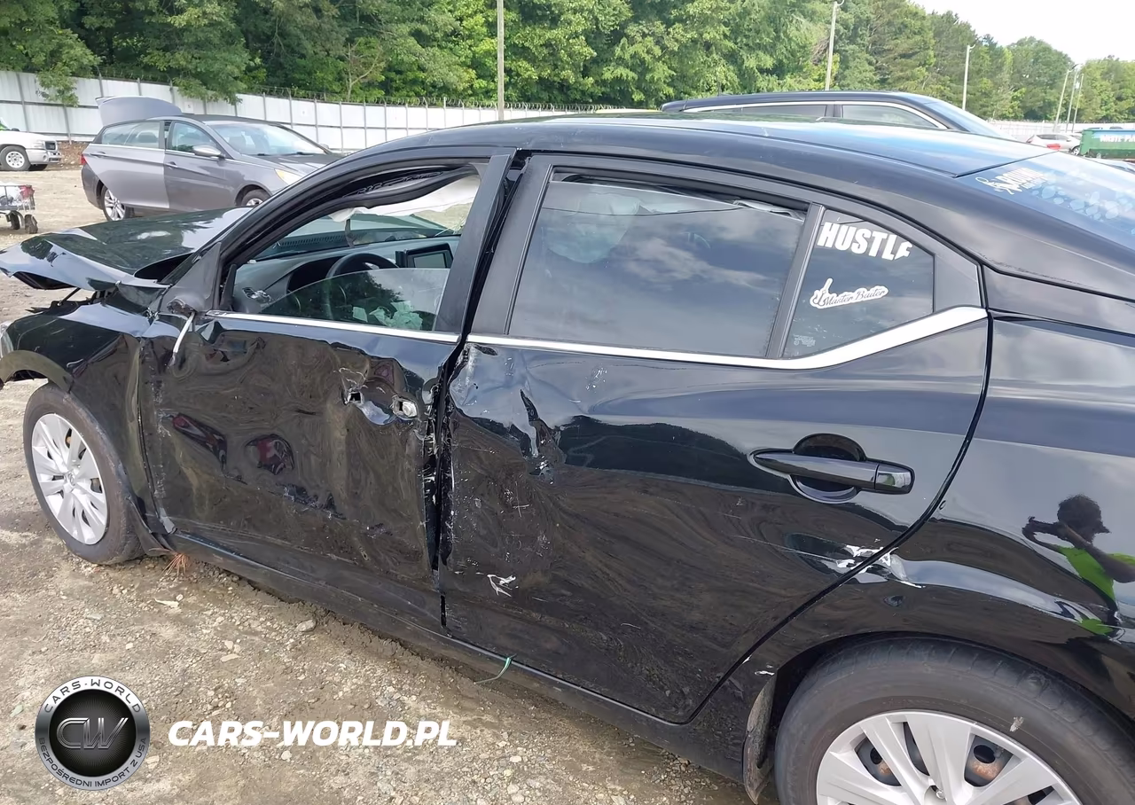 2020 Nissan Sentra S Xtronic Cvt VIN:3N1AB8BV3LY307469 - 19