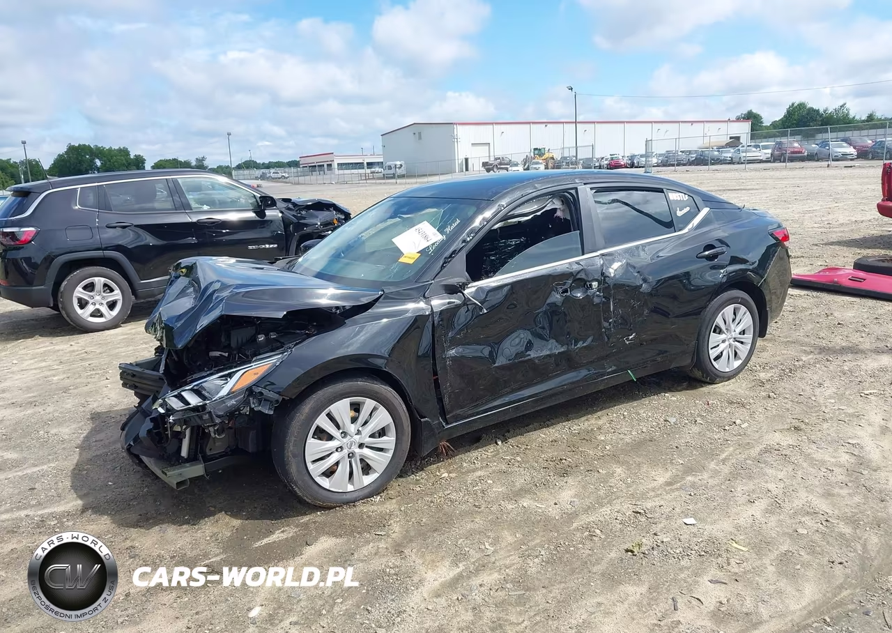 2020 Nissan Sentra S Xtronic Cvt VIN:3N1AB8BV3LY307469 - 2