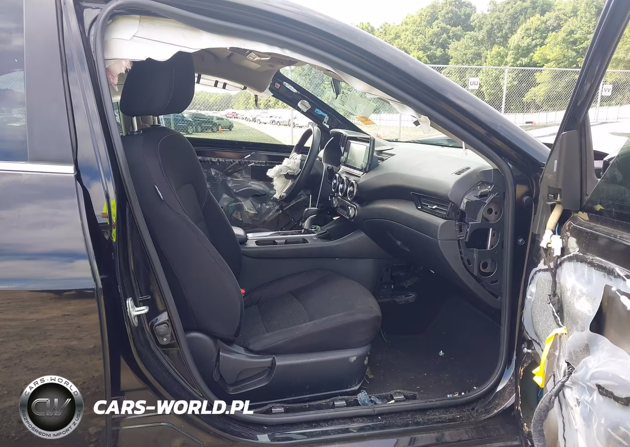 2020 Nissan Sentra S Xtronic Cvt VIN:3N1AB8BV3LY307469 - 5