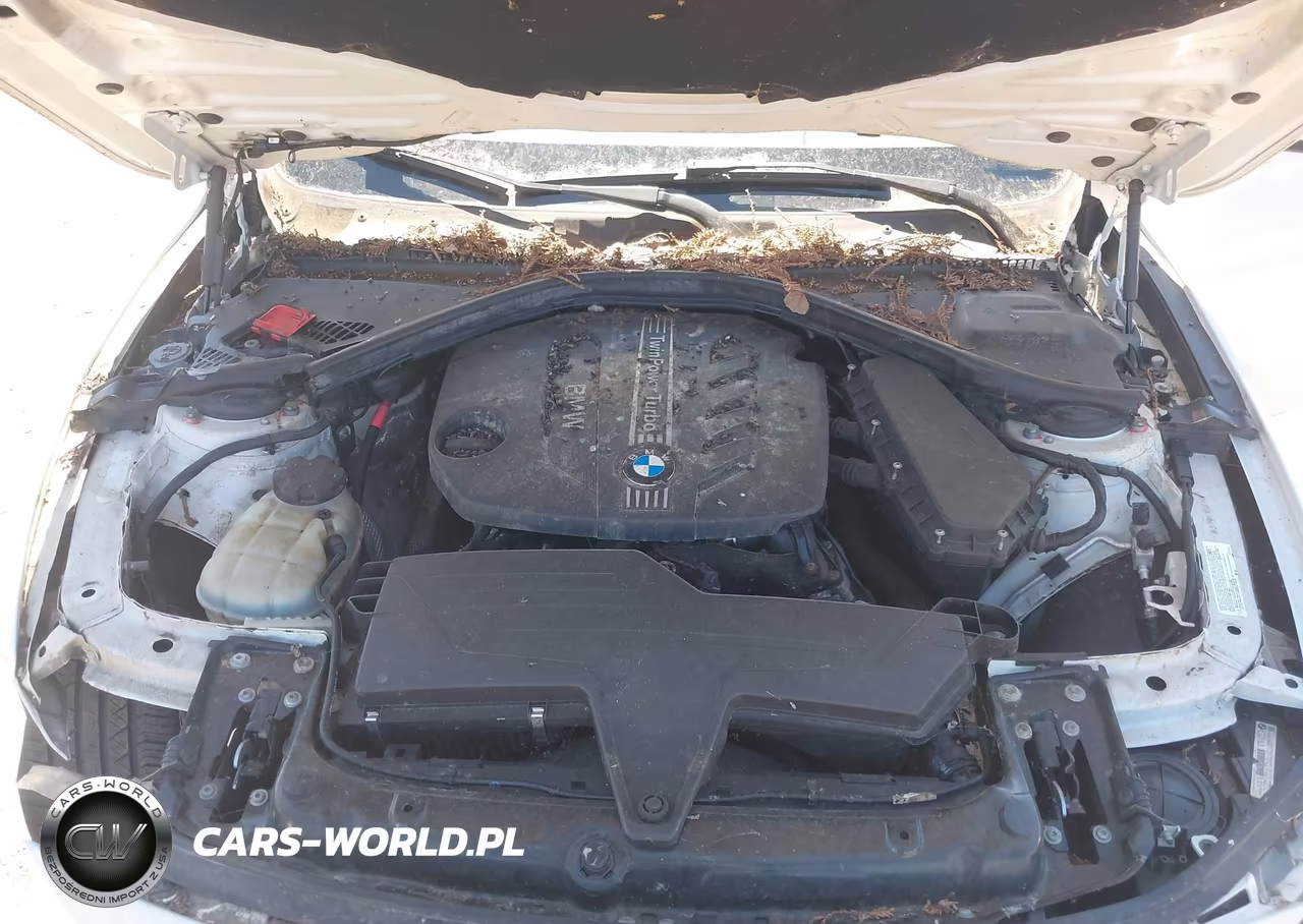 2014 BMW 328D VIN:WBA3D3C5XEF099440 - 10