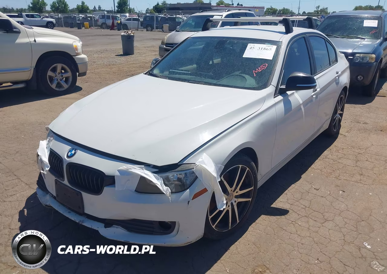 2014 BMW 328D VIN:WBA3D3C5XEF099440 - 2