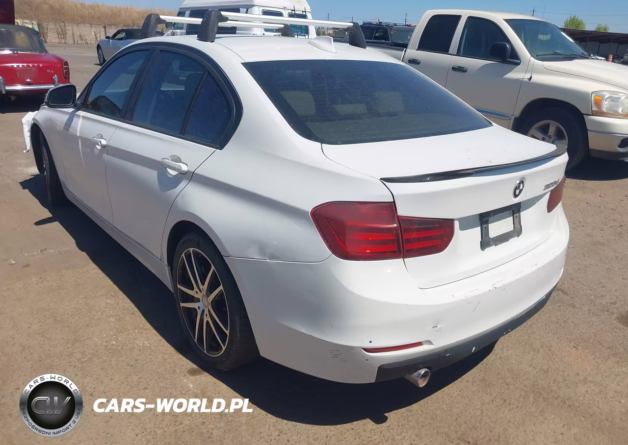 2014 BMW 328D VIN:WBA3D3C5XEF099440 - 3