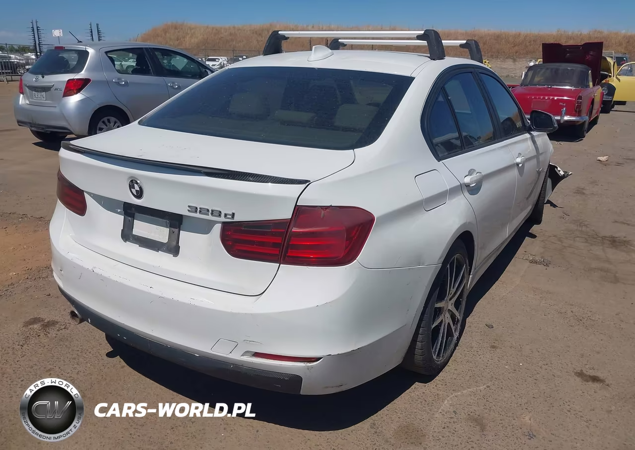 2014 BMW 328D VIN:WBA3D3C5XEF099440 - 4