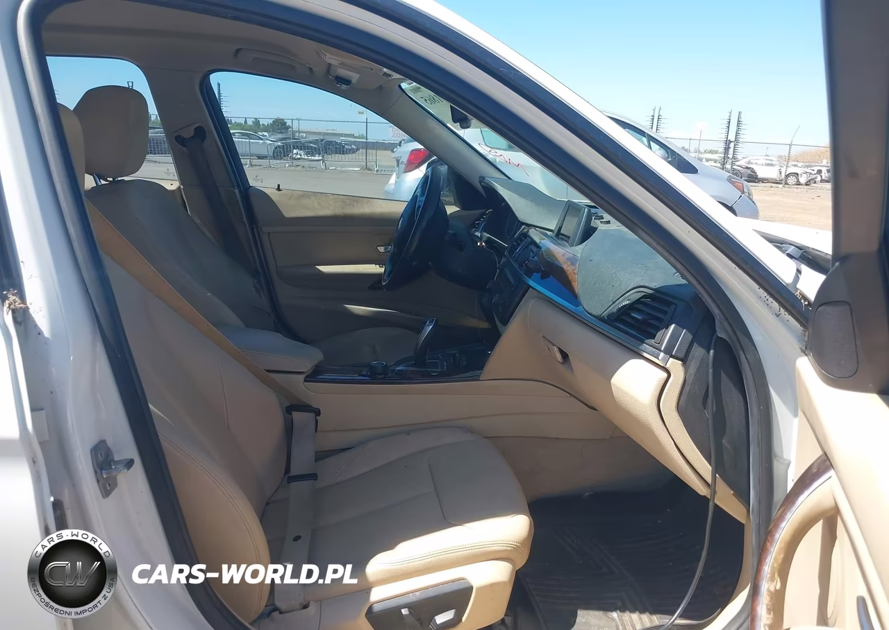 2014 BMW 328D VIN:WBA3D3C5XEF099440 - 5