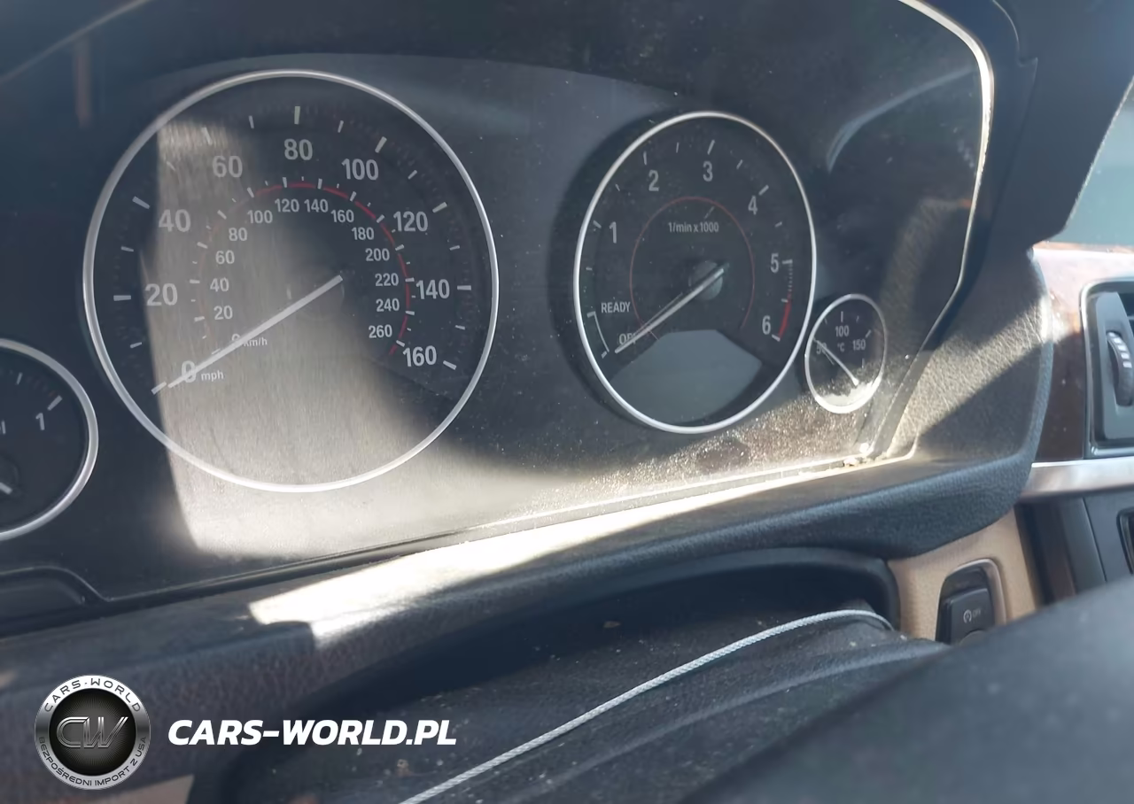 2014 BMW 328D VIN:WBA3D3C5XEF099440 - 7