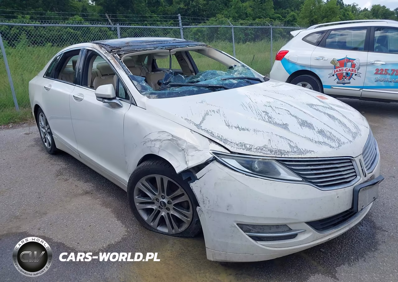 2013 Lincoln Mkz – zdjęcie 1 z 11