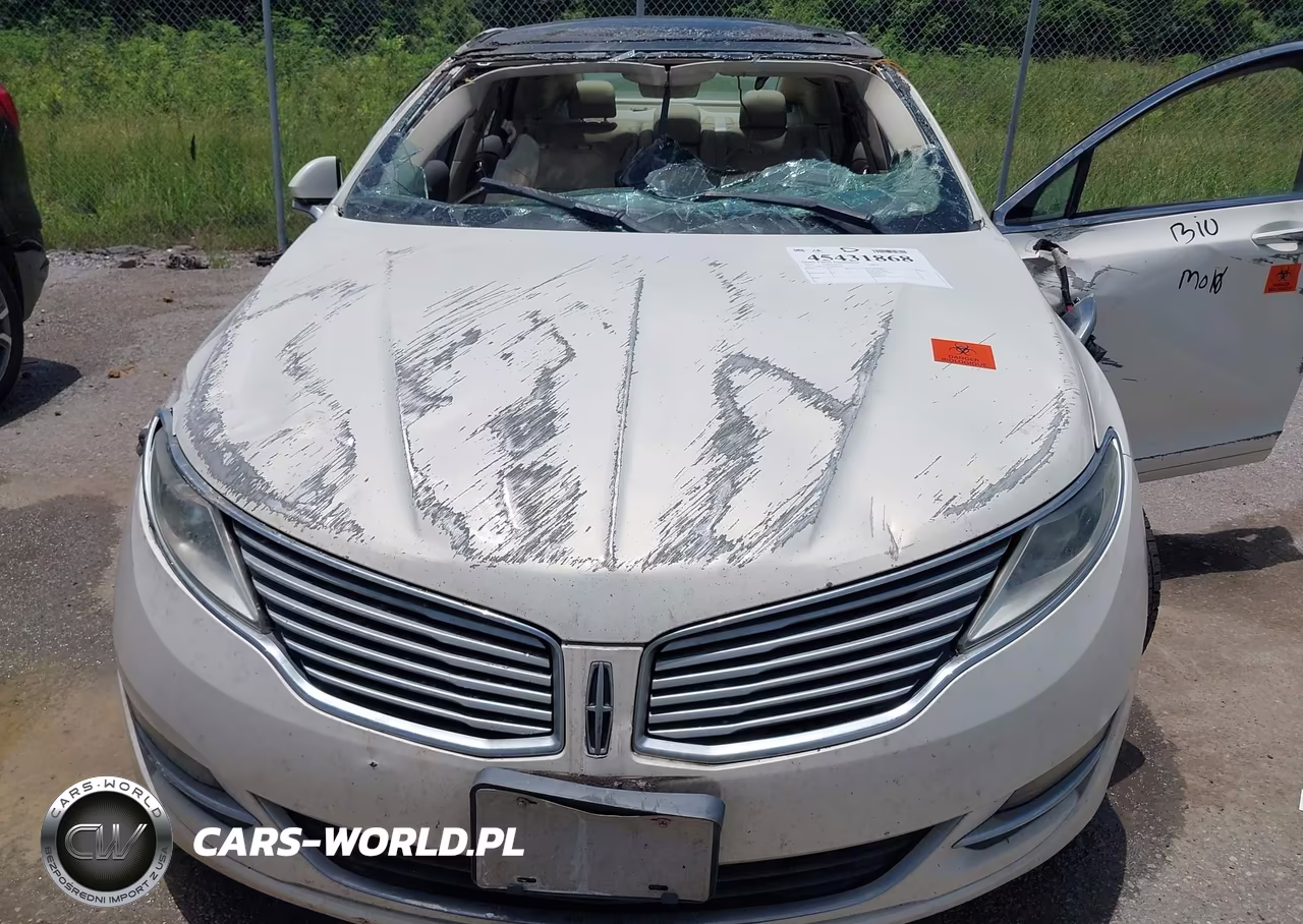 2013 Lincoln Mkz VIN:3LN6L2G90DR804401 - 10
