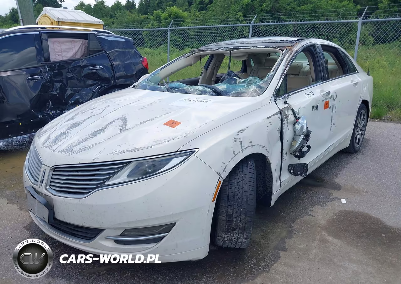 2013 Lincoln Mkz VIN:3LN6L2G90DR804401 - 2
